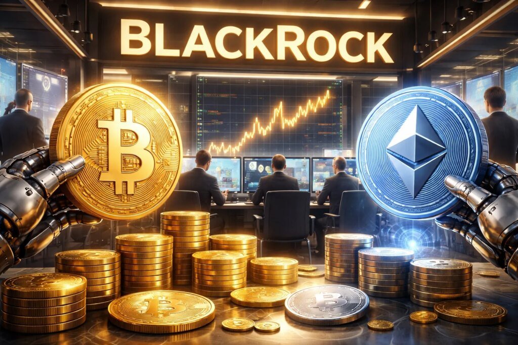 BlackRock Is Buying Up Bitcoin & Ethereum Again, And The Numbers Are Staggering BlackRock Is Buying Up Bitcoin & Ethereum Again, And The Numbers Are Staggering