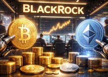 BlackRock Is Buying Up Bitcoin & Ethereum Again, And The Numbers Are Staggering
