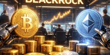 BlackRock Is Buying Up Bitcoin & Ethereum Again, And The Numbers Are Staggering