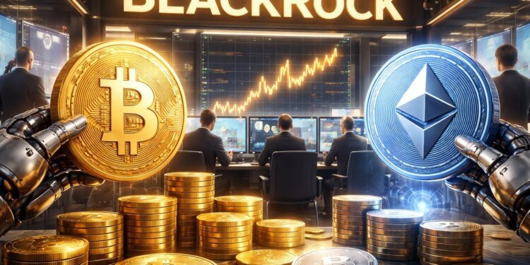 BlackRock Is Buying Up Bitcoin & Ethereum Again, And The Numbers Are Staggering BlackRock Is Buying Up Bitcoin & Ethereum Again, And The Numbers Are Staggering