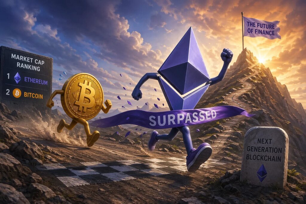 Will Ethereum Reach 0,000 Before Bitcoin? Here’s What Needs To Happen