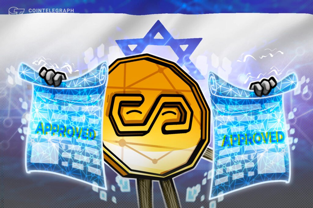 Israeli Regulators Approve Shekel-Pegged Stablecoin
