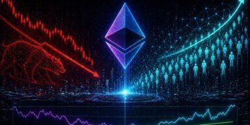 A Historic Bullish Divergence Is Forming In Ethereum – Record Users, Falling Price