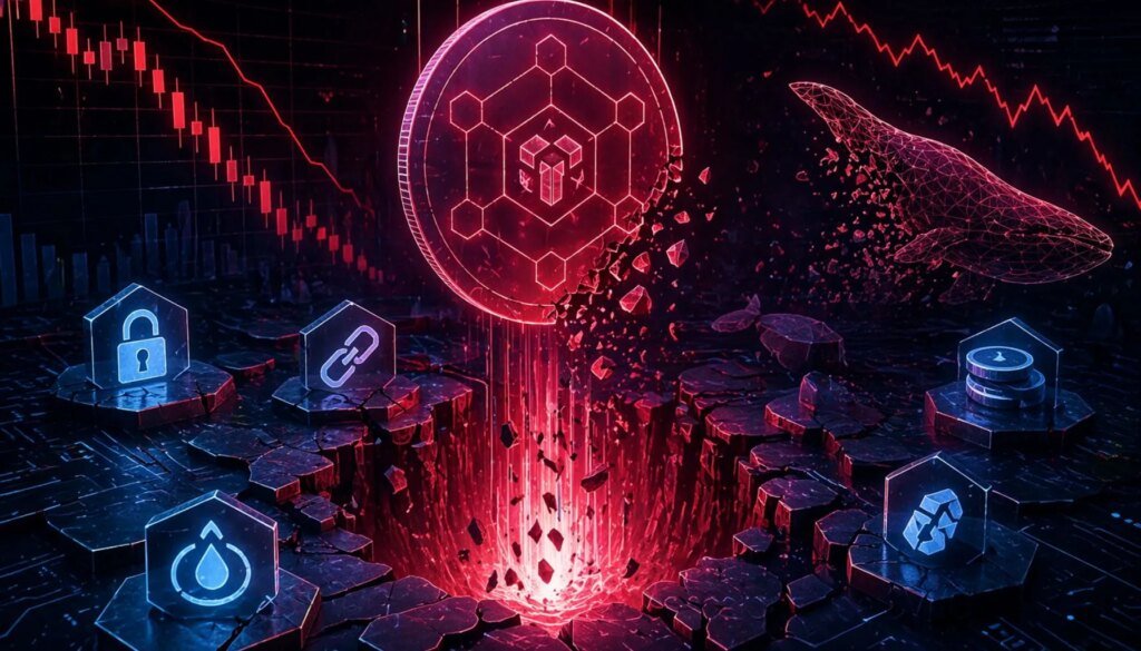 DeFi Just Lost  Billion in Three Days. Something Deeper Than a Hack Is Behind It