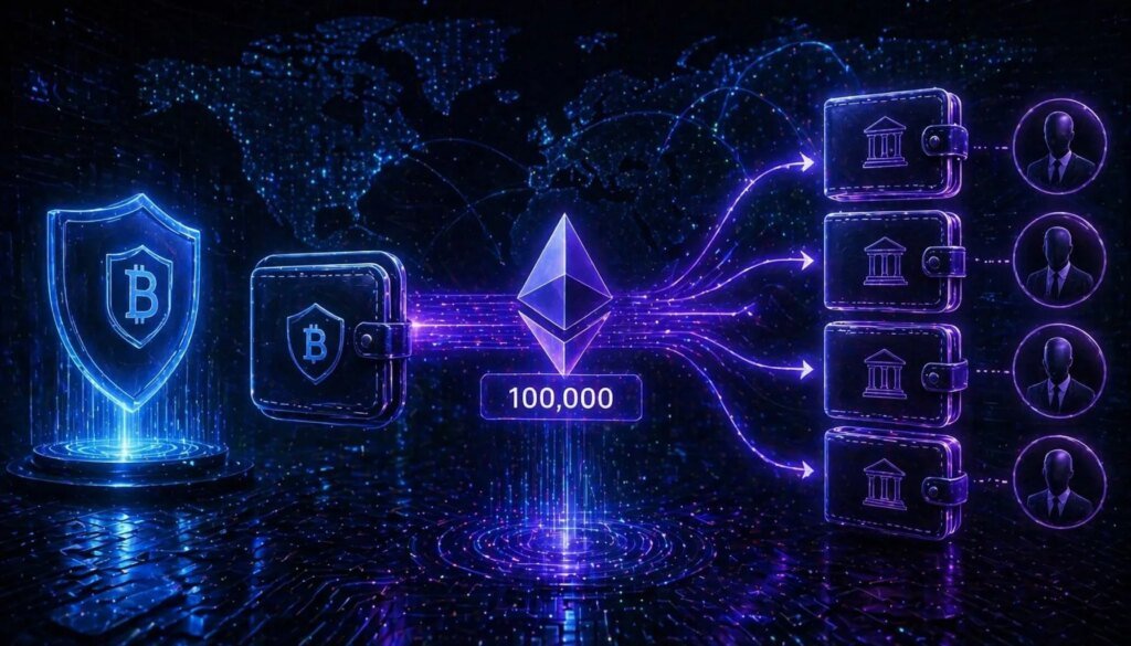 Institutional Wallets Received 100,000 Ethereum (3.7M) From BitGo: Discover Who Is Behind The Move