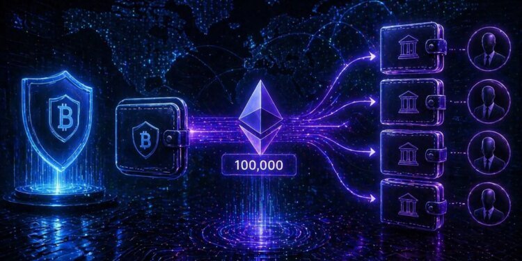 Institutional Wallets Received 100,000 Ethereum (3.7M) From BitGo: Discover Who Is Behind The Move