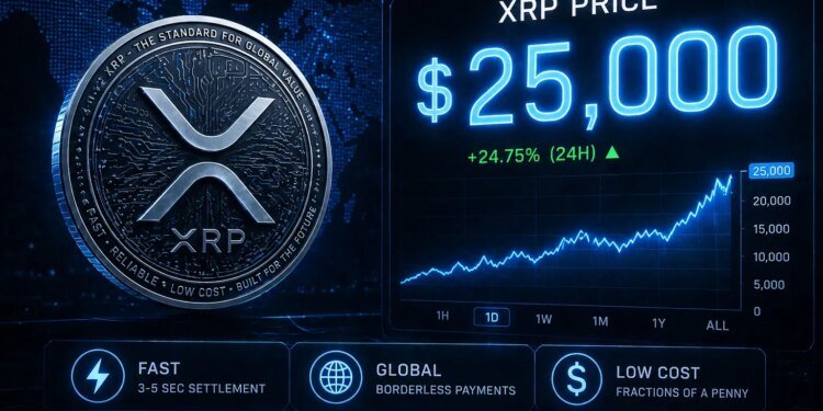 XRP Price At ,000? The ‘Divine’ Prediction That Is Setting The Community On Fire
