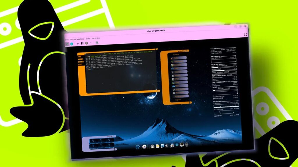 30 years later, I returned to Enlightenment Linux to test the Elive beta – and it’s much better 30 years later, I returned to Enlightenment Linux to test the Elive beta – and it’s much better