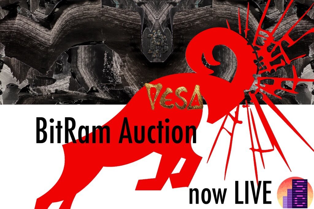 BitRam Artwork Auction 11-13th June