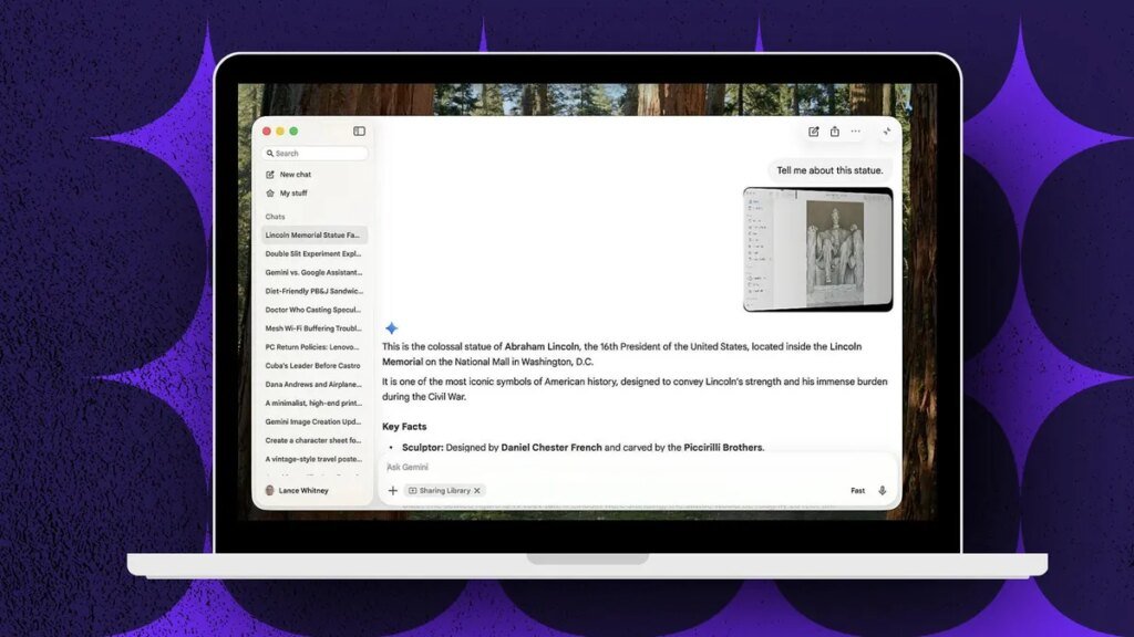 I tried the new Gemini app for Mac – and it’s better than the website in one big way