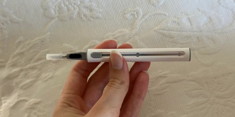 Your AirPods are gross. This  tool will keep them sparkling clean