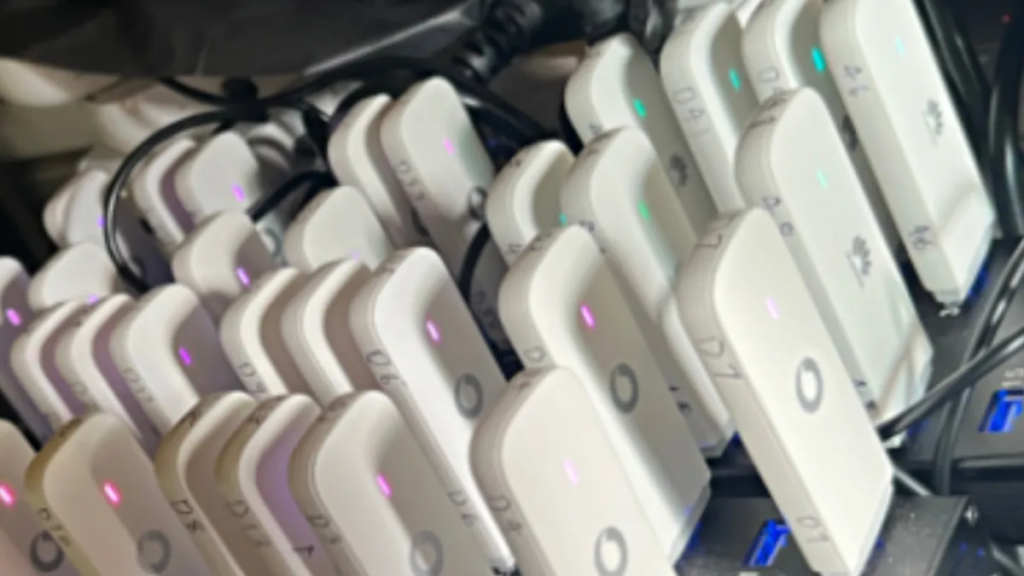 The shadowy SIM farms behind those incessant scam texts – and how to stay safe