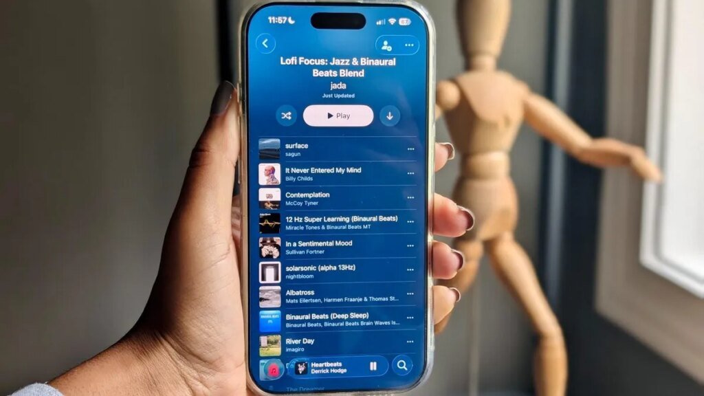 I let Apple Music’s new AI tool curate my playlists for 24 hours – and discovered new hits I let Apple Music’s new AI tool curate my playlists for 24 hours – and discovered new hits