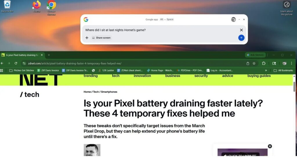 I tried Google’s new desktop app for Windows, and I’ll never search the old way again I tried Google’s new desktop app for Windows, and I’ll never search the old way again