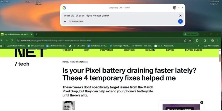 I tried Google’s new desktop app for Windows, and I’ll never search the old way again