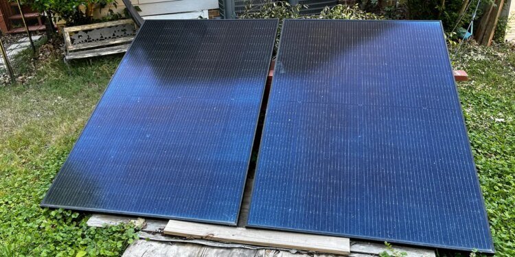 These backyard solar panels saved me /mo on my power bill – here’s my setup