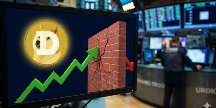 Dogecoin (DOGE) Bounce Under Threat As Resistance Caps Further Gains Dogecoin (DOGE) Bounce Under Threat As Resistance Caps Further Gains
