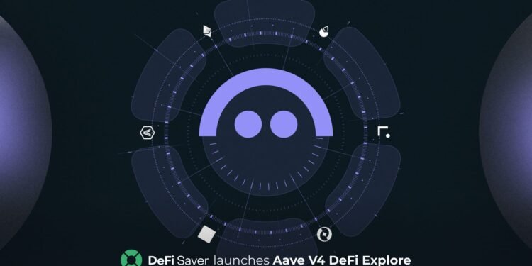 DeFi Saver launches Aave V4 DeFi Explore