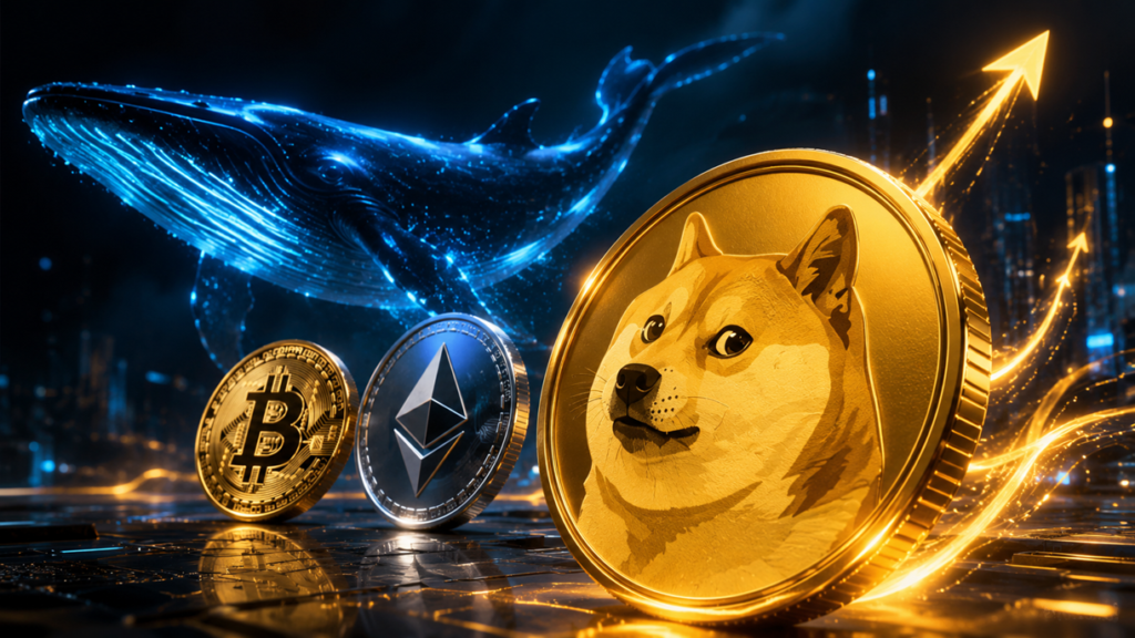 Crypto Whale Loads Up On Dogecoin With Million Long Position Crypto Whale Loads Up On Dogecoin With Million Long Position