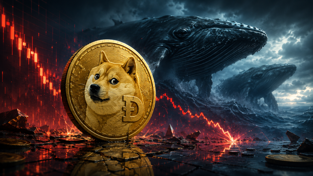 Dogecoin Bulls Face A Whale Problem As Capitulation Deepens