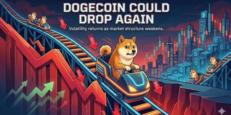 Dogecoin (DOGE) Faces Fresh Downside Risk, Sellers Stay Aggressive Dogecoin (DOGE) Faces Fresh Downside Risk, Sellers Stay Aggressive