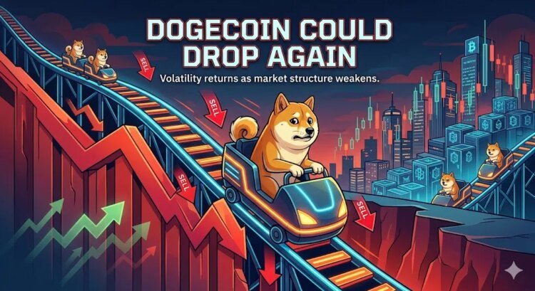 Dogecoin (DOGE) Faces Fresh Downside Risk, Sellers Stay Aggressive