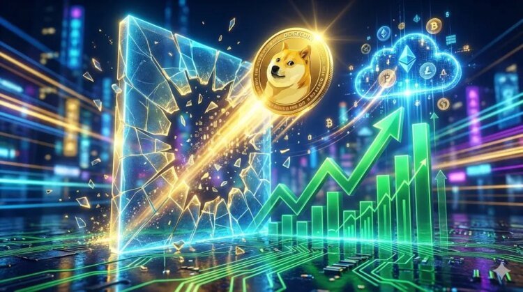 Dogecoin (DOGE) Jumps Past alt=