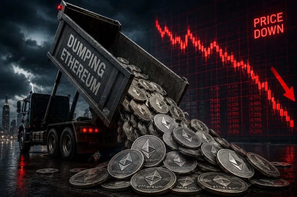 American Mega Bank Is Dumping Its Ethereum Holdings, Here’s What It’s Buying American Mega Bank Is Dumping Its Ethereum Holdings, Here’s What It’s Buying