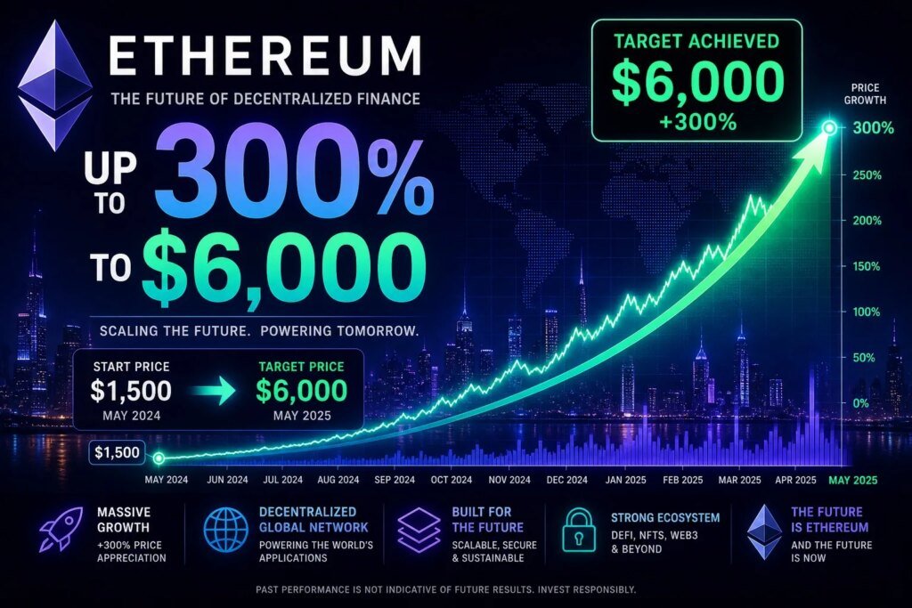 Does The Ethereum 300% Boost In Capacity Mean Price Can Rise 3x To ,000?