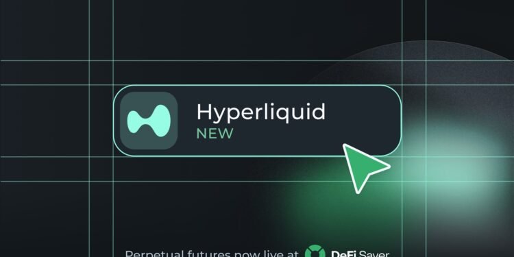 DeFi Saver x Hyperliquid: One dashboard for your entire DeFi strategy DeFi Saver x Hyperliquid: One dashboard for your entire DeFi strategy