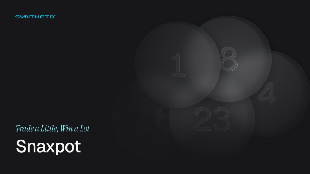 Snaxpot: Trade to Win a 0K Jackpot