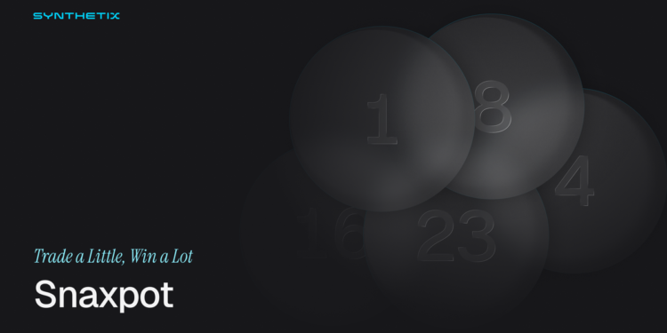 Snaxpot: Trade to Win a 0K Jackpot