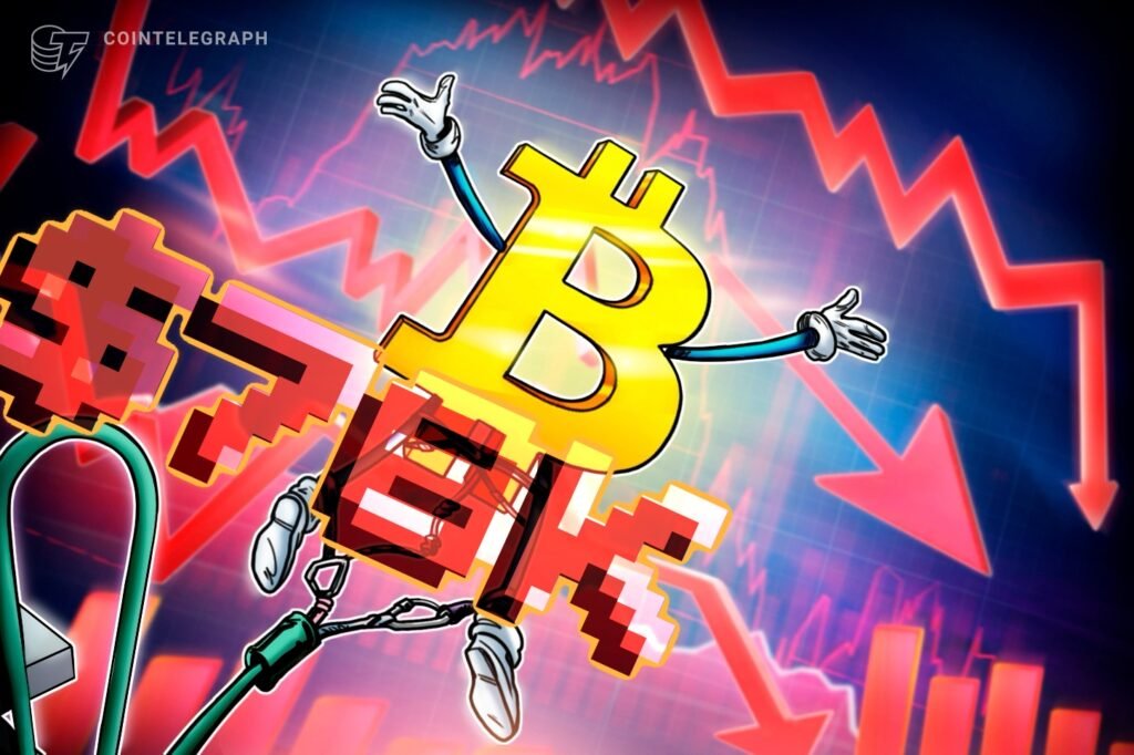 Bitcoin Loses Range Highs, But Bitfinex Whale Keeps Buying Lows Bitcoin Loses Range Highs, But Bitfinex Whale Keeps Buying Lows