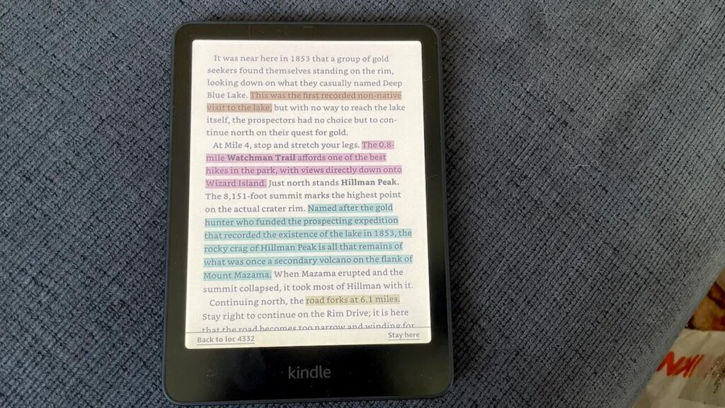 This e-reader lets you view in color, and it’s  cheaper now