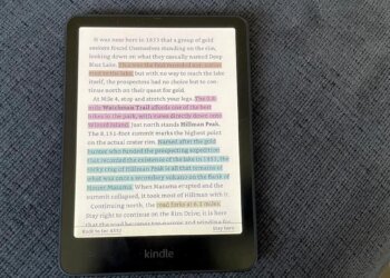 This e-reader lets you view in color, and it’s  cheaper now