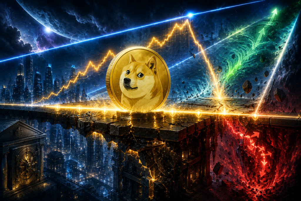 Dogecoin Must Hold This Level To Avoid Drop To alt= Dogecoin Must Hold This Level To Avoid Drop To alt=