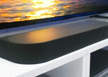 I demoed Sony’s new modular theater system, and the audio quality was next level
