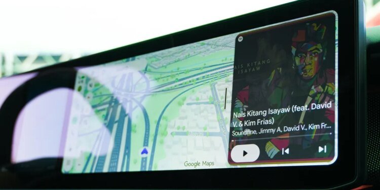 Google showed me the future of Android Auto – and now I dread my own car Google showed me the future of Android Auto – and now I dread my own car