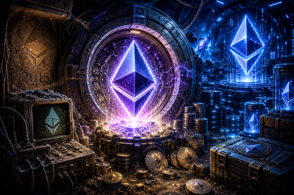 Ethereum OG Sitting On 630,000% Gain Awakens After 10 Years Ethereum OG Sitting On 630,000% Gain Awakens After 10 Years