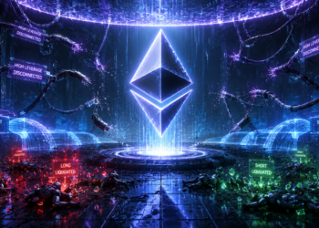 Ethereum Leverage Ratio Sees Sharp Drop: What It Means