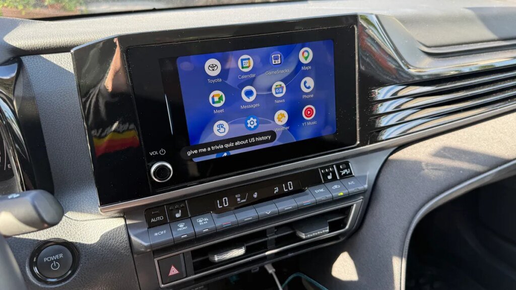 I’m an iPhone user who switches to Gemini with Android Auto in the car – why I don’t regret it I’m an iPhone user who switches to Gemini with Android Auto in the car – why I don’t regret it