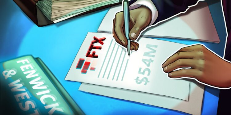 Former FTX Legal Advisor Fenwick & West Settles Lawsuit for M Former FTX Legal Advisor Fenwick & West Settles Lawsuit for M