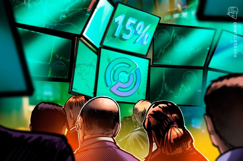 Circle Stock Rallies 15% as Wall Street Bets on Stablecoin Adoption