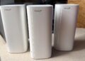 I set up a 0 mesh Wi-Fi system at home, and it handled a dozen 4K video streams with ease