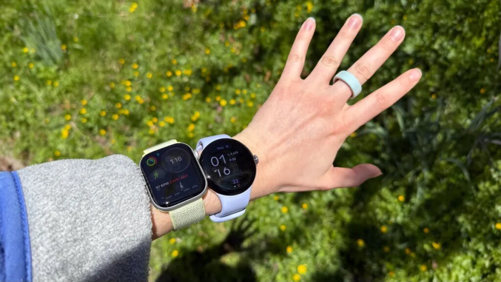 I tracked 3,000 steps on my Apple Watch, Google Pixel, and Oura Ring – this one was most accurate