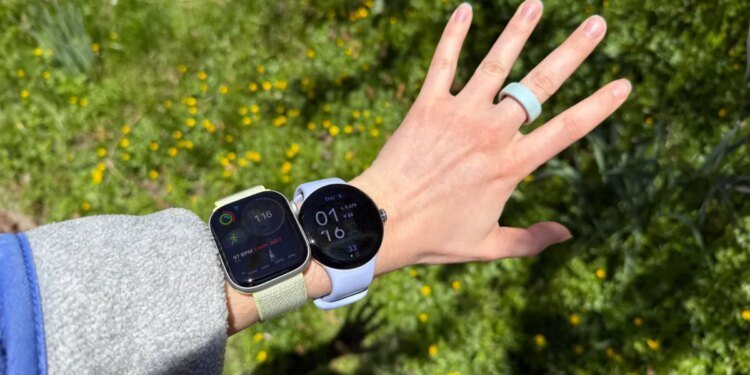 I tracked 3,000 steps on my Apple Watch, Google Pixel, and Oura Ring – this one was most accurate
