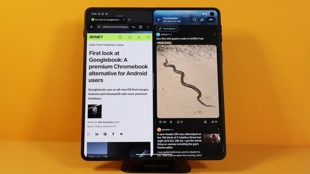 I tested Motorola’s ,900 Razr Fold, and it gives Samsung and Google serious competition