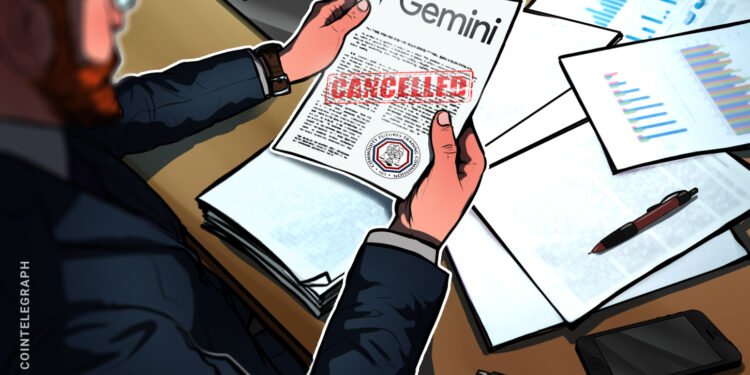 ‘Extraordinarily Unusual’ for CFTC to Reverse Gemini Settlement Deal: Ex-chair