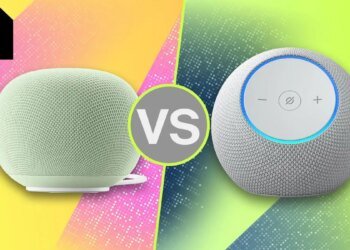 Google Home Speaker vs. Amazon Echo Dot Max: I compared the  smart hubs by the specs