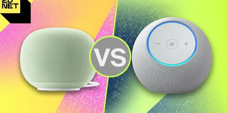 Google Home Speaker vs. Amazon Echo Dot Max: I compared the  smart hubs by the specs